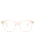 Off-White Eyewear Style 69 glasses - Neutrals