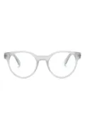 Off-White Eyewear round-frame glasses - Grey