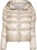 Herno Resort puffer jacket - Neutrals