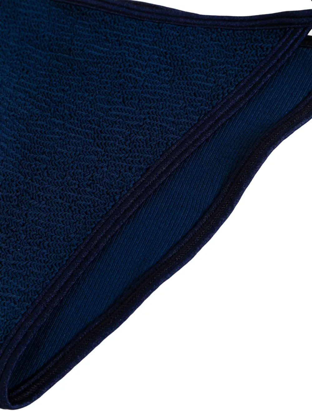 Hunza G Gina gesmockte bikini Blauw