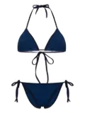Hunza G Gina shirred bikini - Blue