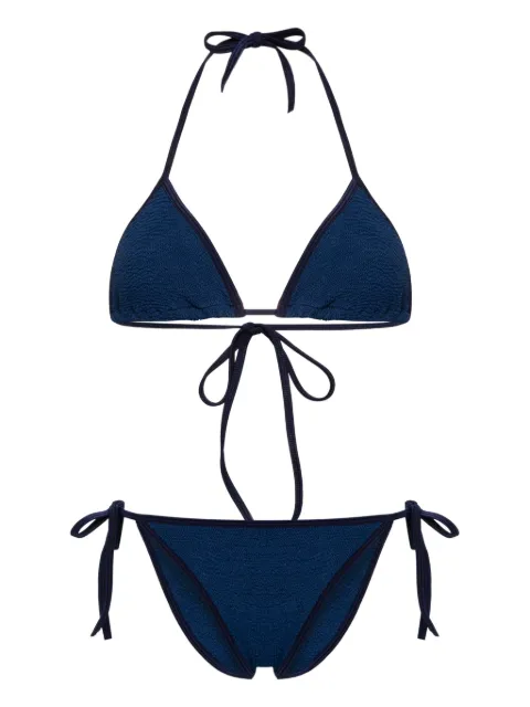 Hunza G Gina shirred bikini