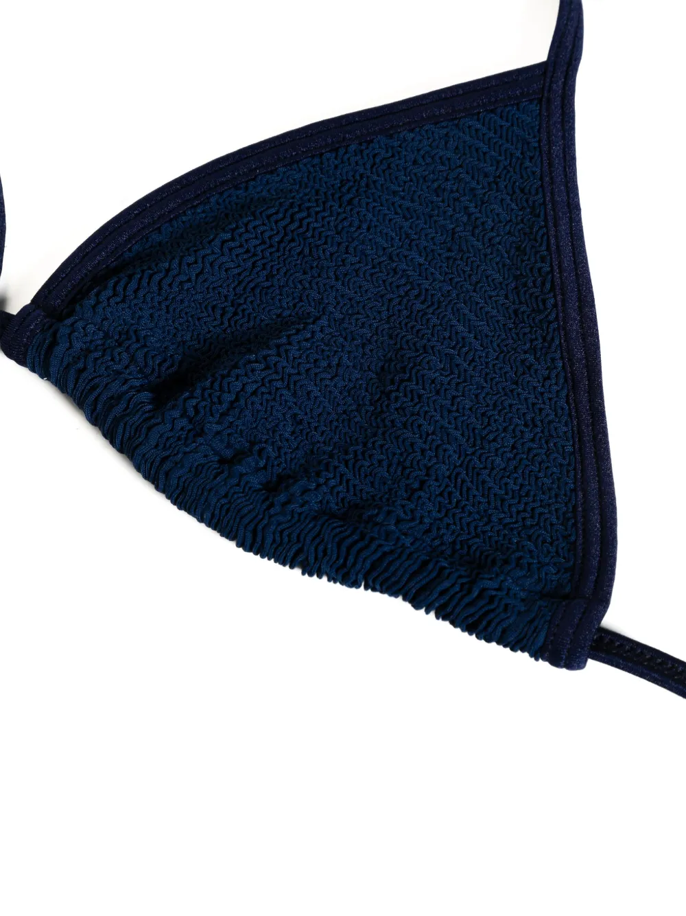 Hunza G Gina gesmockte bikini Blauw