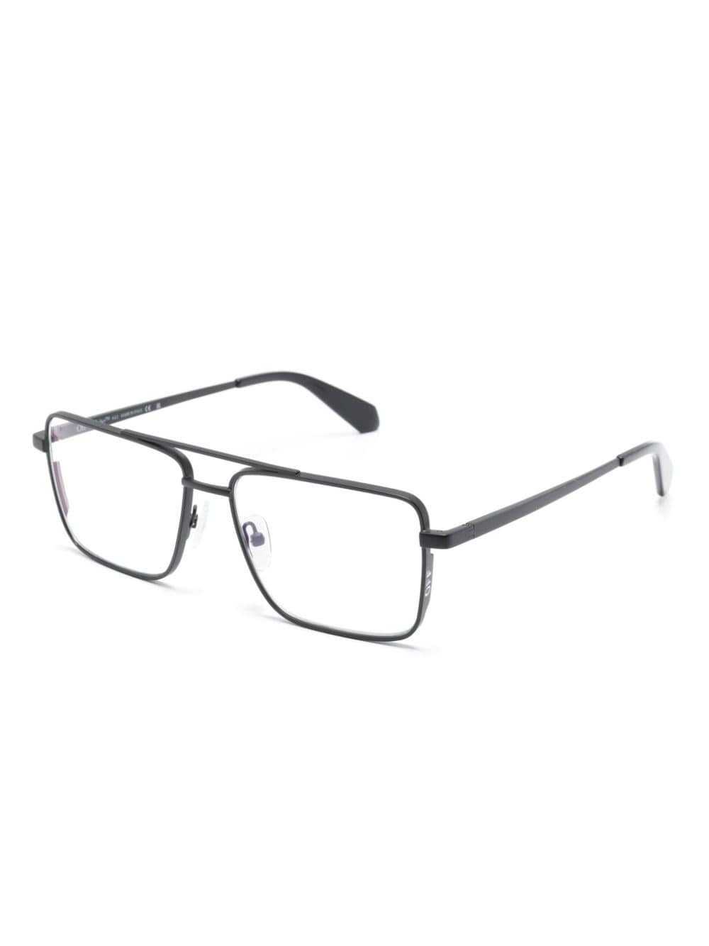 Off-White Eyewear square-frame glasses - Zwart