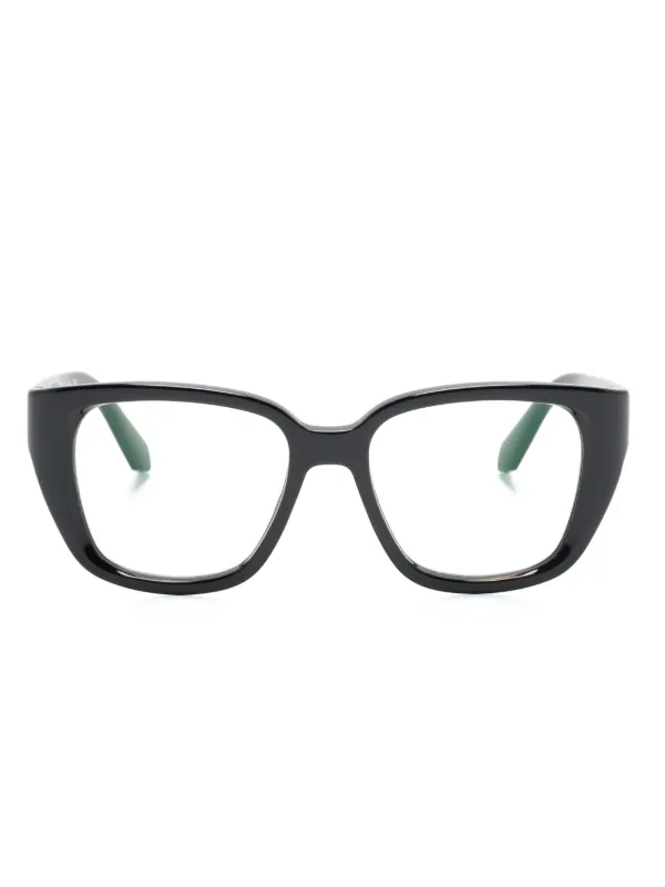 Off-White Eyewear オフホワイト スクエア眼鏡フレーム Off-White Eyewear