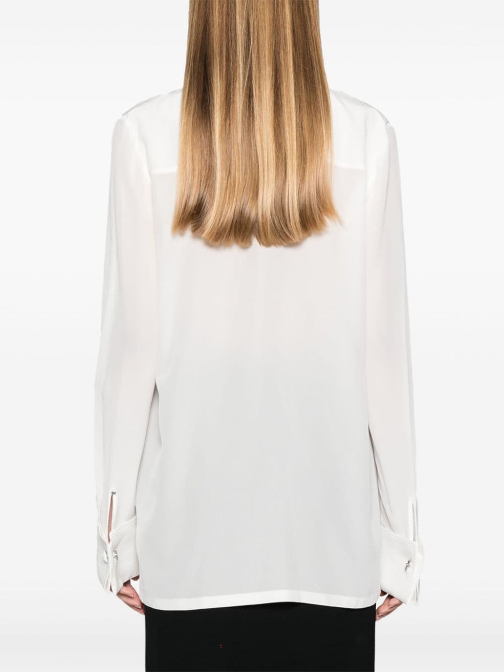 SPORTMAX ELLENI SILK BLOUSE 