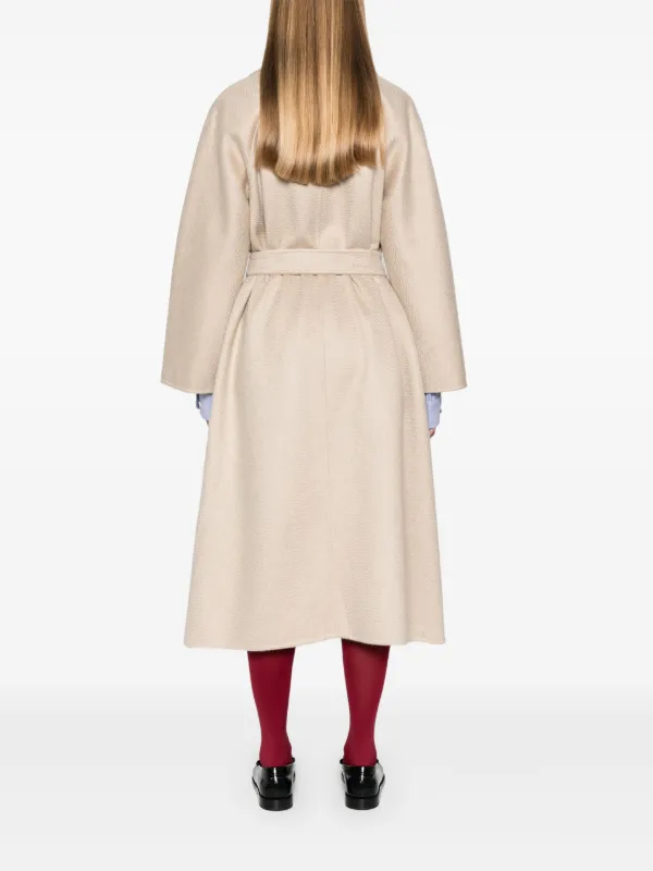 Max Mara Ludmilla Icon ベルテッド コート | ニュートラル