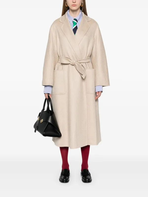 Max Mara Ludmilla Icon ベルテッド コート | ニュートラル