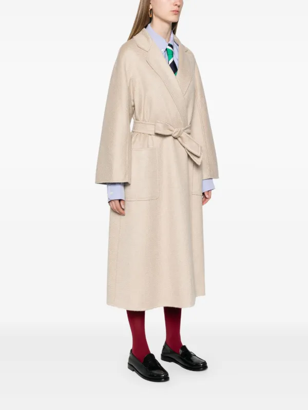 コート MAX MARA LIGHT BEIGE CASHMERE LUDMILLA COAT Max Mara Ludmilla cashmere coat Max Mara