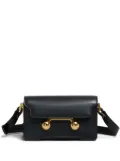 Marni mini Trunkaroo leather shoulder bag - Black