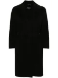 'S Max Mara Arona belted wool coat - Black