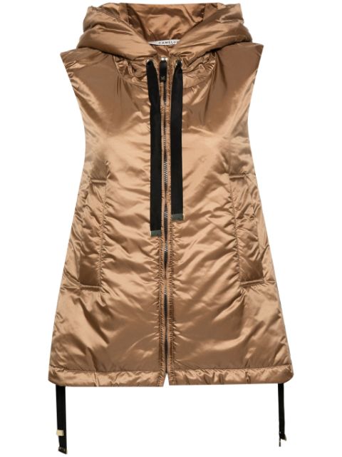 Max Mara Greengo padded gilet Women