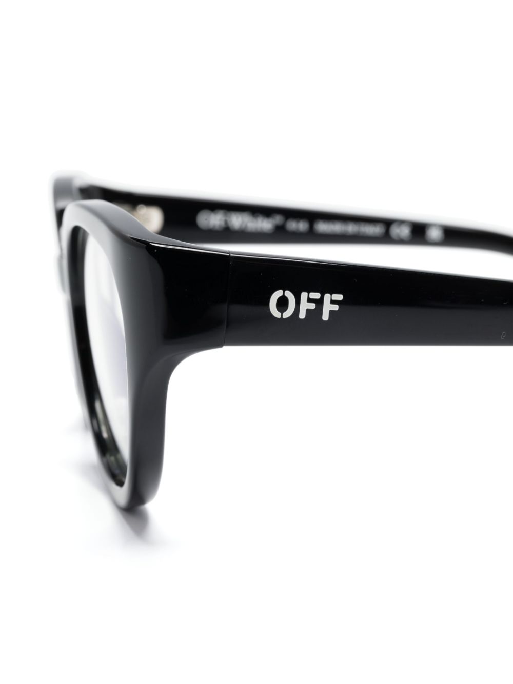 Off-White Eyewear cat-eye glasses Men