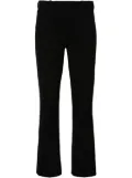 'S Max Mara Umanita cropped tailored trousers - Black