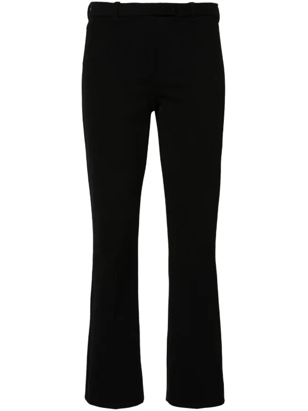 S Max Mara Umanita クロップドテーラードパンツ | ブラック S Max Mara Umanita クロップドテーラードパンツ | ブラック