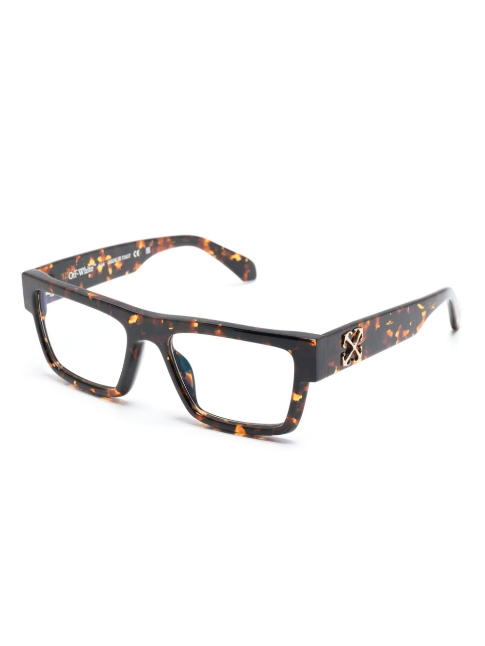 Off-White Eyewear Optical Style 61 glasses - Bruin