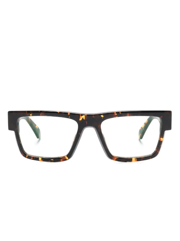 Off-White Eyewear Optical Style 61 眼镜| 褐色| FARFETCH CN