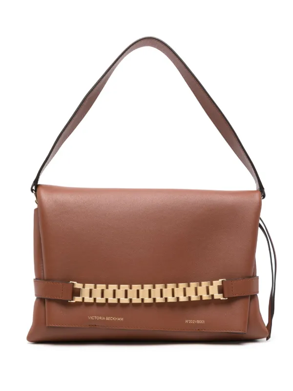 VICTORIA BECKHAM 1125DJE005218N8845 関税送料込 Victoria Bag In Black Grained Leather – Victoria Beckham Int