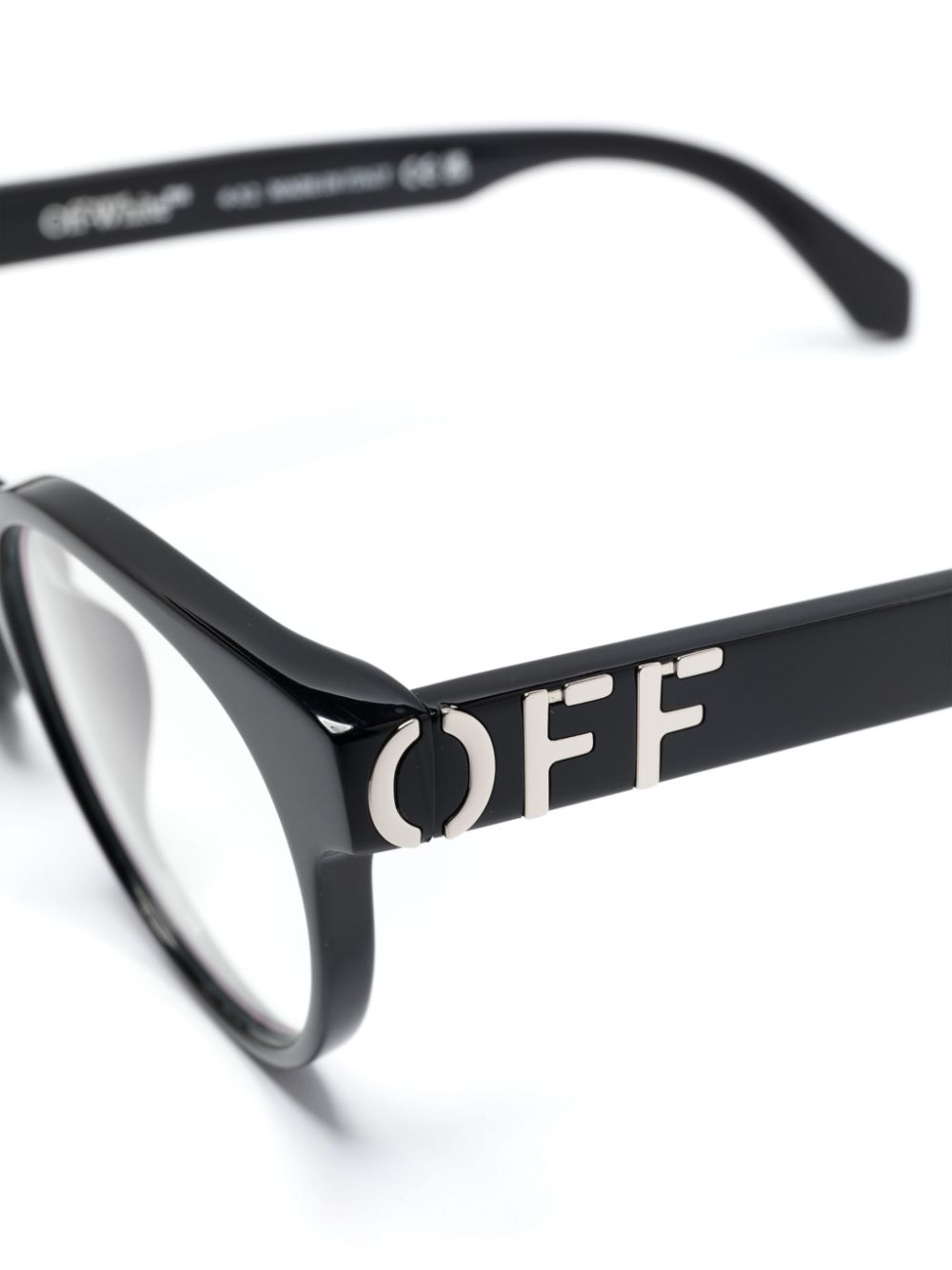 Off-White round-frame glasses Men