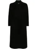 'S Max Mara belted wool coat - Black