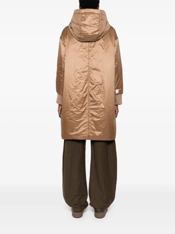 Max Mara Greenf フーデッド パデッドジャケット | ブラウン