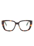 Off-White Style 63 glasses - Brown