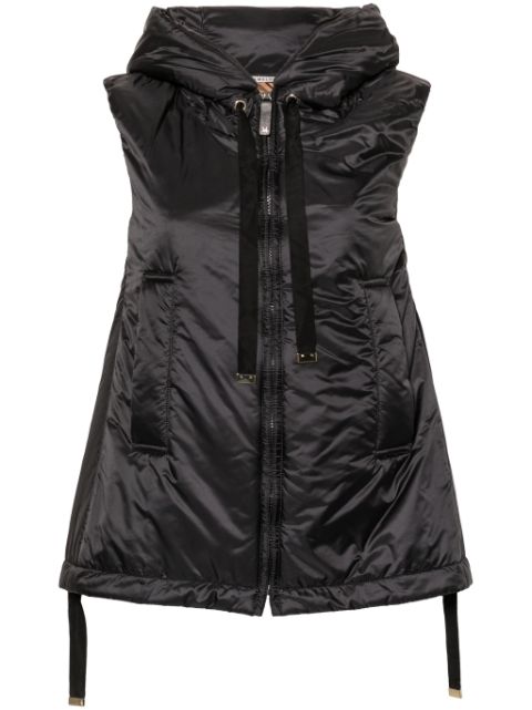 Max Mara lightweight hooded gilet Women