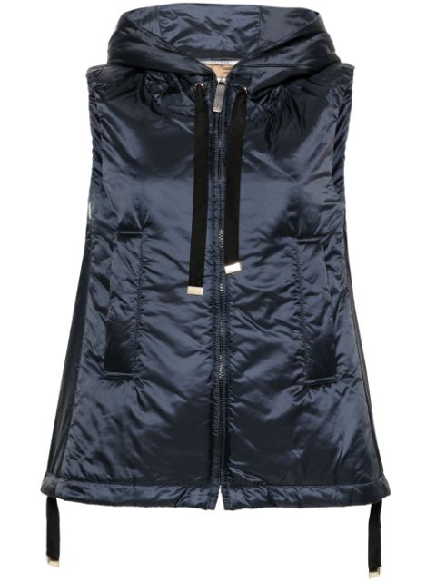 Max Mara Greengo padded hooded gilet Women