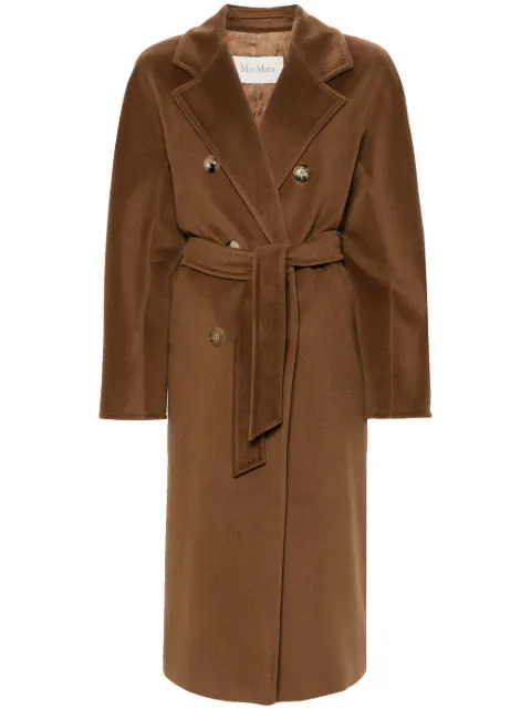 Max Mara Madame double-breasted coat