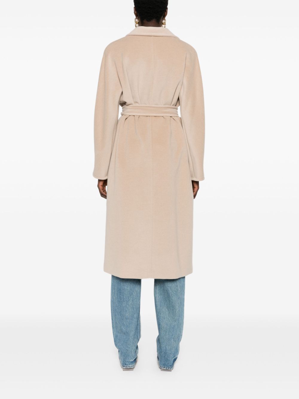 Max Mara Madame double-breasted coat Women