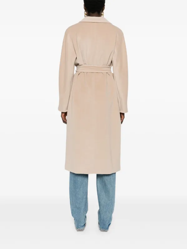 Max Mara Madame double-breasted Coat | Neutrals | FARFETCH
