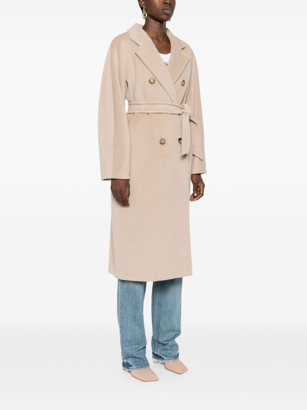 Max Mara Madame double-breasted coat Women