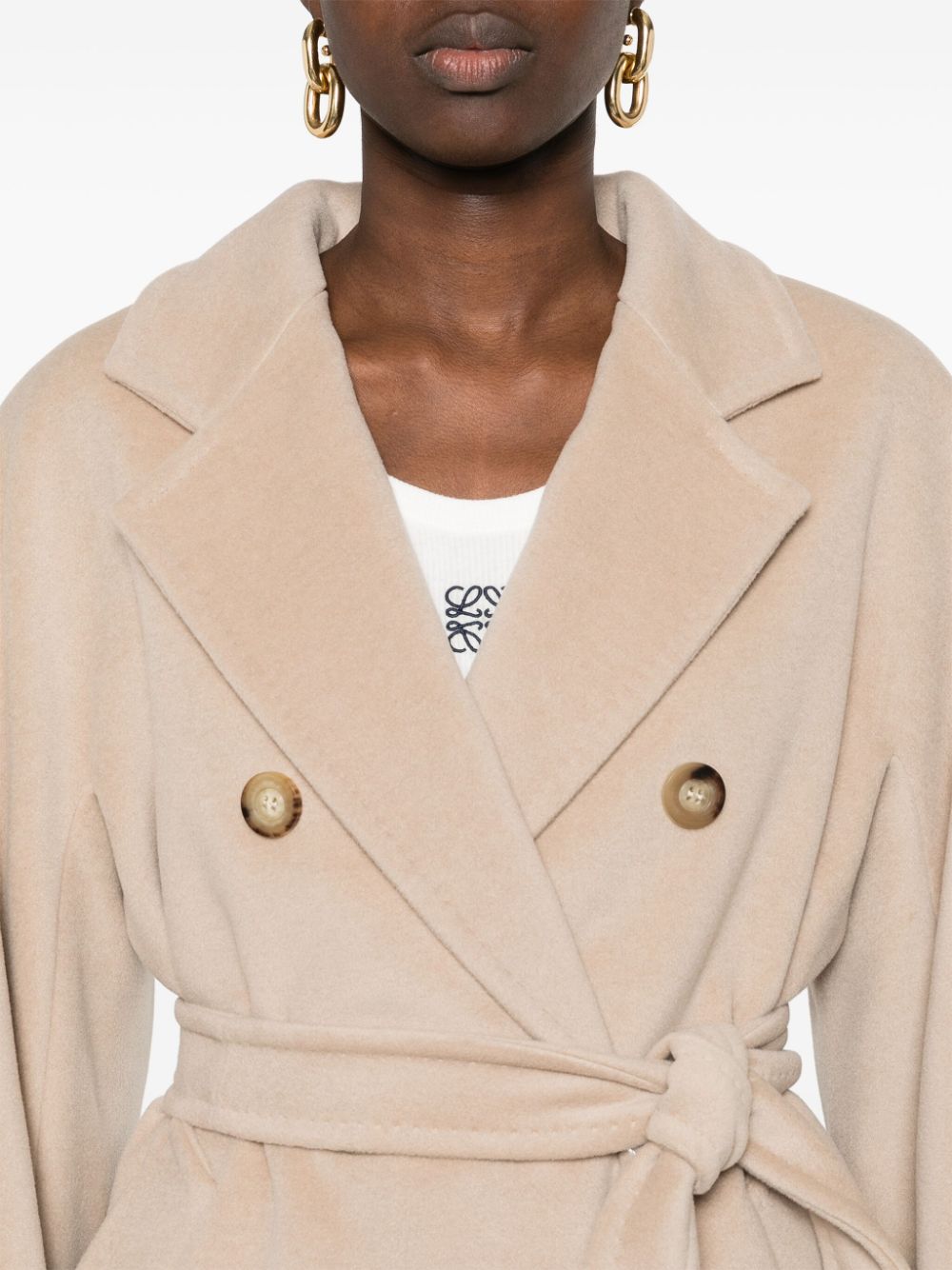 Max Mara Madame double-breasted coat Women