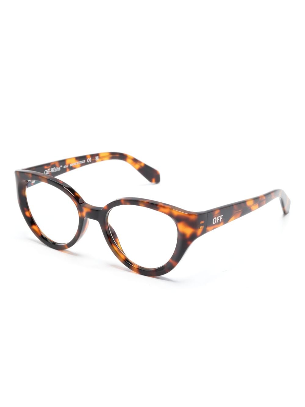 Off-White Eyewear Optical Style 62 glasses - Bruin