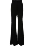 Sportmax Hangar bootcut tailored trousers - Black