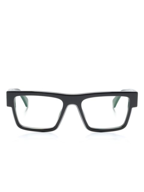 Off-White Eyewear Arrows-plaque glasses Men