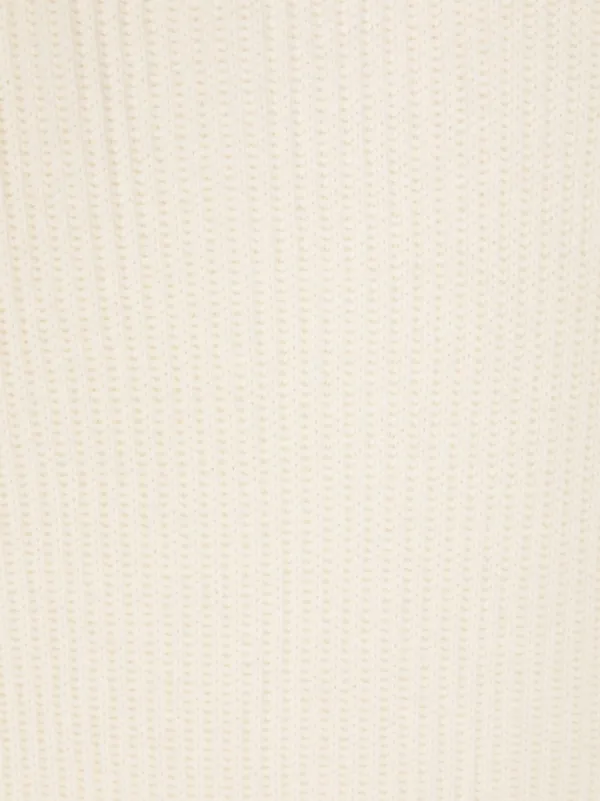 Jil Sander ロゴパッチ スカーフ | ニュートラル | FARFETCH JP