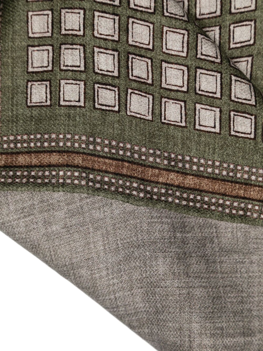 Where to buy discounted Brunello Cucinelli square-print silk handkerchief Men