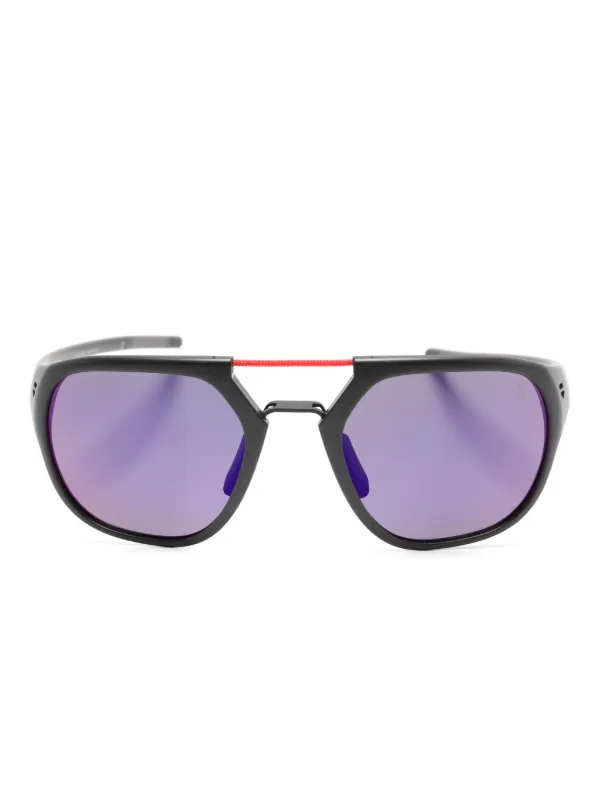 Tag Heuer Eyewear ティントレンズ パイロットフレーム