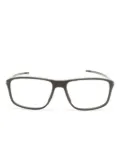 TAG Heuer square-frame glasses - Green