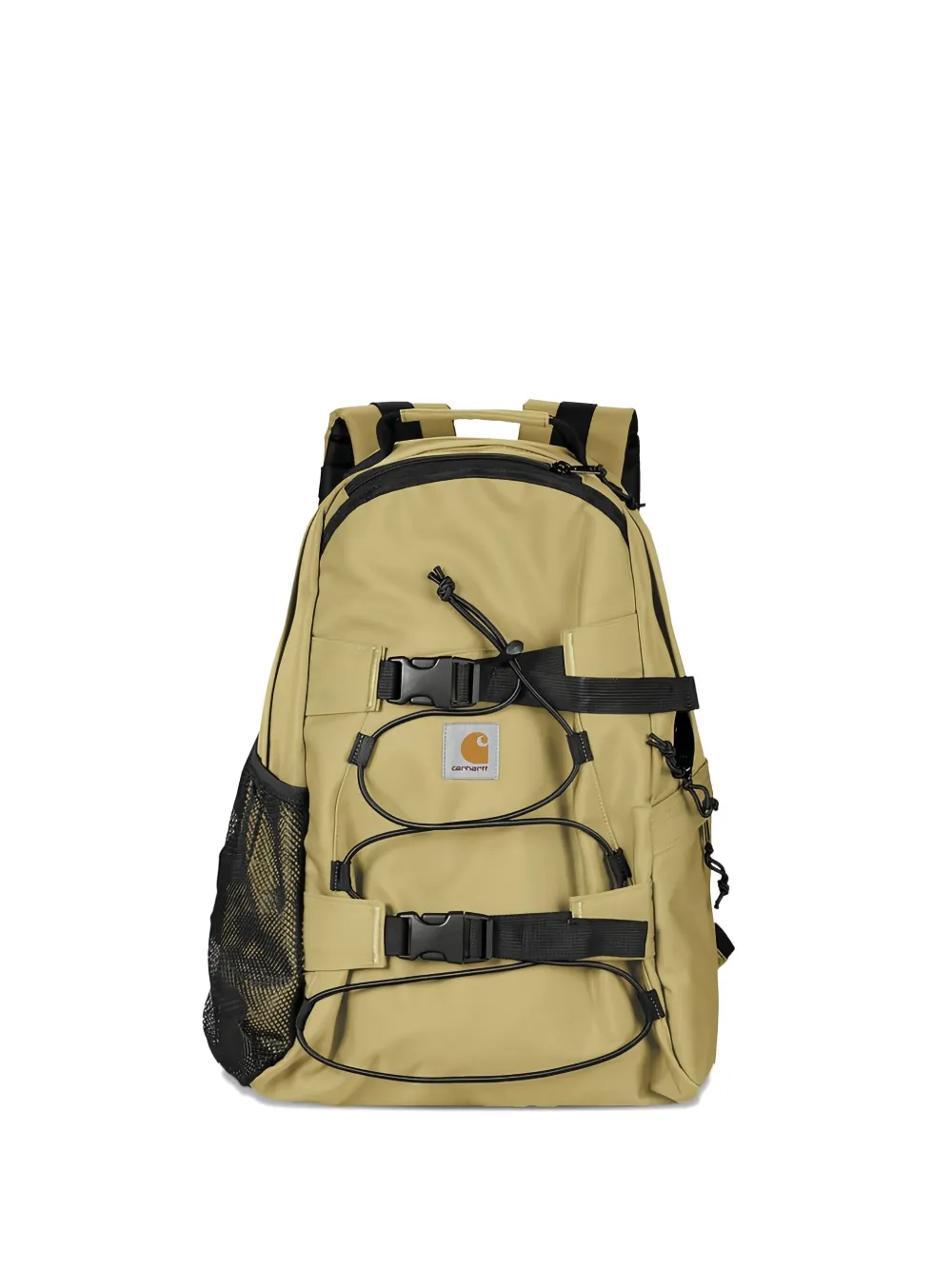 Carhartt WIP Kickflip logo-patch backpack | Neutrals | Image 1