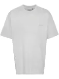 Carhartt WIP Duster Script logo-embroidered T-shirt - Grey