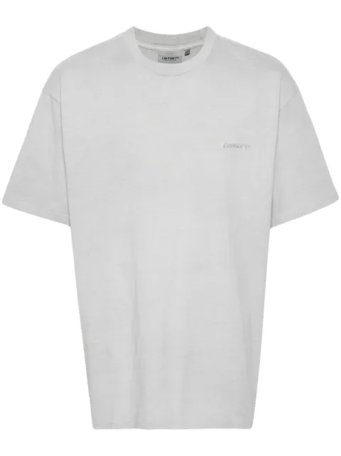 Carhartt WIP Duster Script logo-embroidered T-shirt 