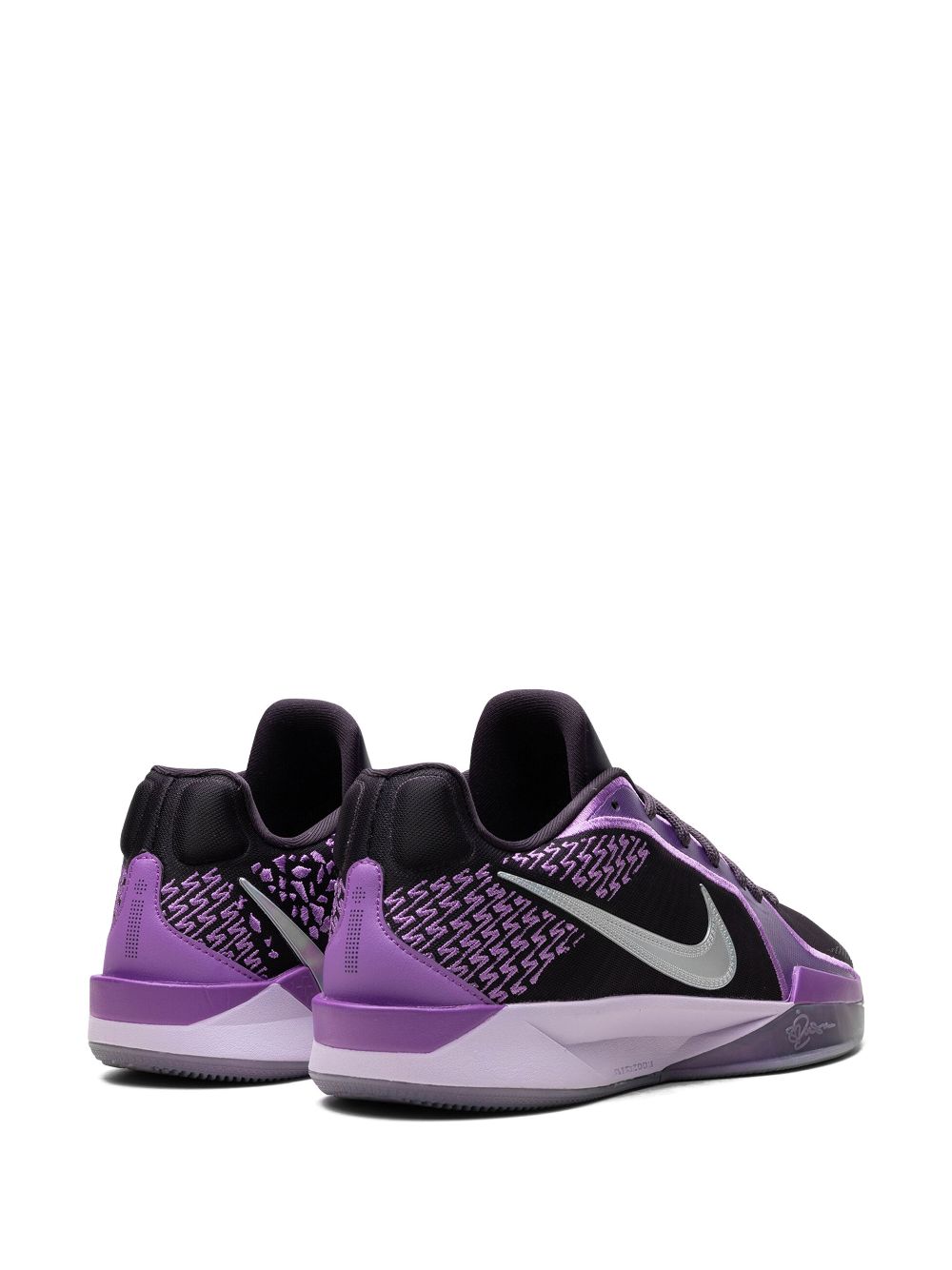 Nike Sabrina 2 "Court Vision" sneakers Zwart