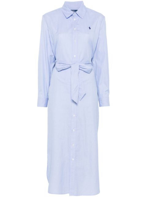 Polo Ralph Lauren shirt maxi dress Women