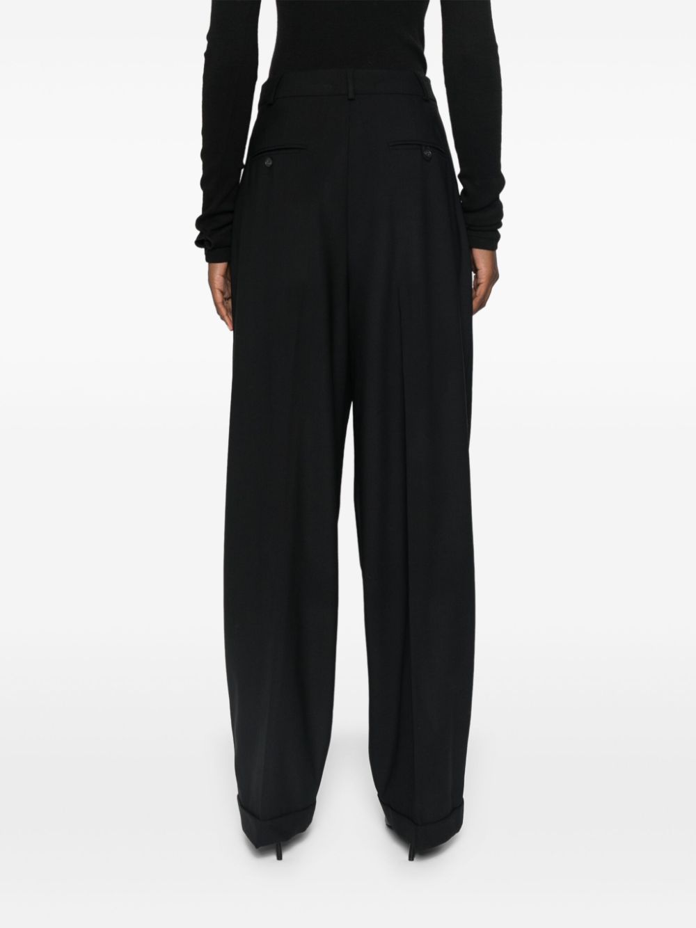 Polo Ralph Lauren pleat-detail trousers Women