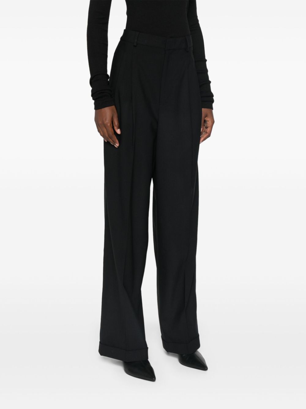 Polo Ralph Lauren pleat-detail trousers Women