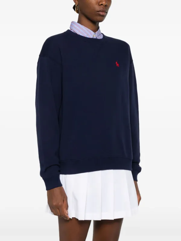Polo Ralph Lauren Polo Pony-embroidered Sweater | Blue