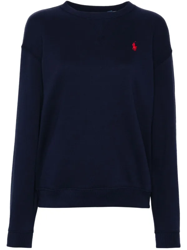 Polo Ralph Lauren Polo Pony-embroidered Sweater | Blue