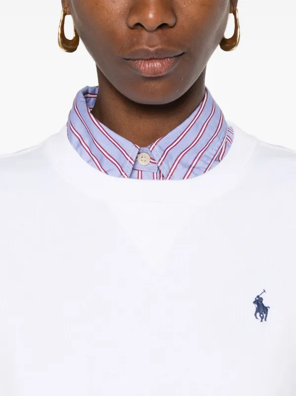 【送料&関税込】Polo Ralph Lauren Pony Sweater Polo Ralph Lauren Polo Pony Sweater | Blue | FARFETCH